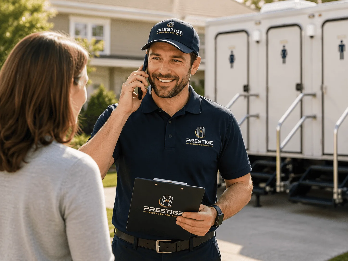 Luxury Portable Restrooms FAQs in Walkerton, VA